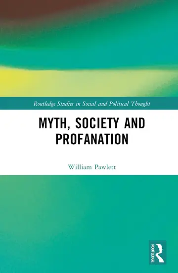 Cover of Myth, Society and Profanation