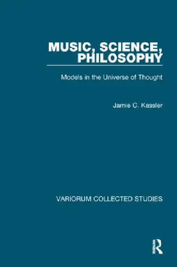 Cover of Music, Science, Philosophy