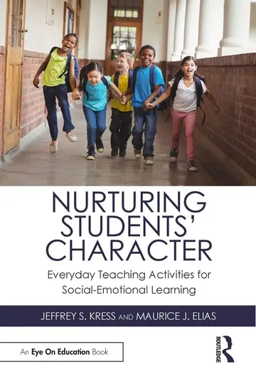 Cover of Nurturing Students Character Everyday Teaching Activities for Social Emotional Learning (Pb 2020)