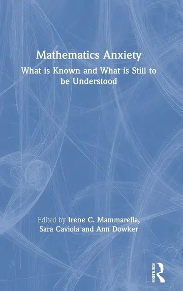 Cover of Mathematics Anxiety