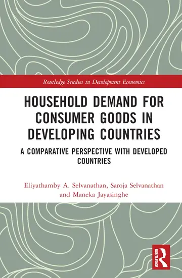 Cover of Household Demand for Consumer Goods in Developing Countries