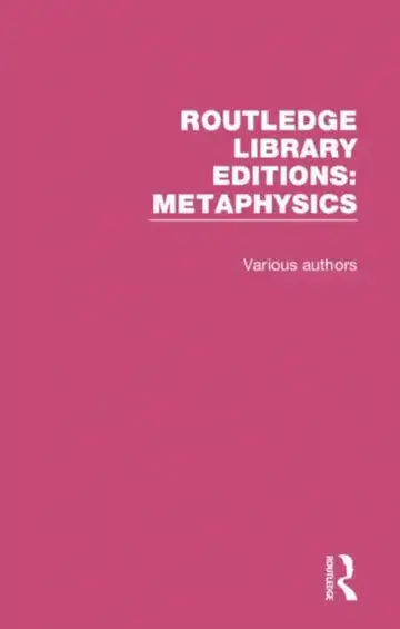 Cover of Metaphysics