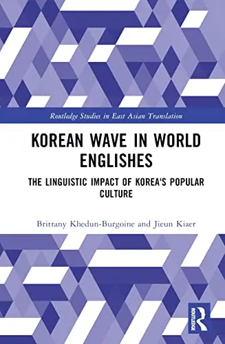 Cover of Korean Wave in World Englishes