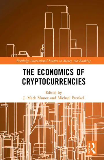 Cover of The Economics of Cryptocurrencies