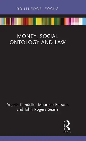 Cover of Money, Social Ontology and Law