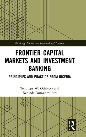 Cover of Frontier Capital Markets and Investment Banking