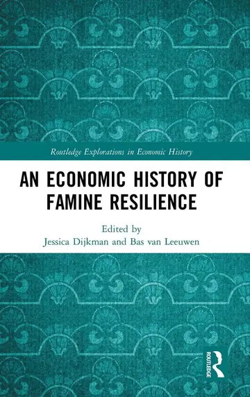 Cover of An Economic History of Famine Resilience