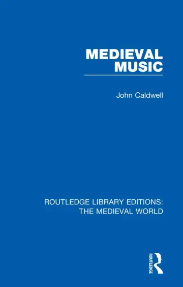 Cover of Medieval Music