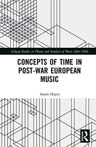 Cover of Concepts of Time in Post-War European Music