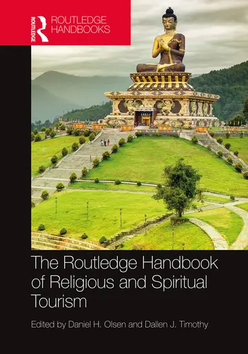 Cover of Routledge Handbook of Religious and Spiritual Tourism
