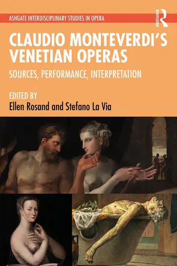 Cover of Claudio Monteverdi's Venetian Operas