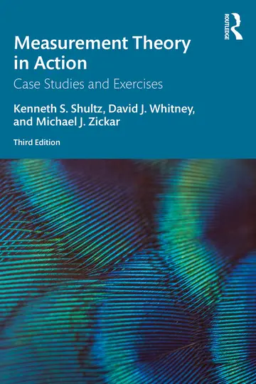 Cover of Measurement Theory in Action