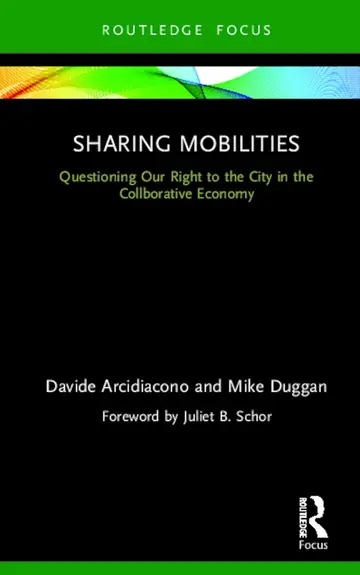 Cover of Sharing Mobilities