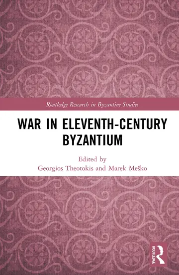 Cover of War in Eleventh-Century Byzantium