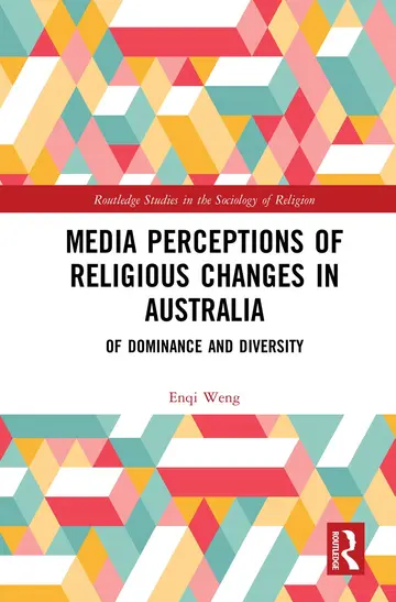 Cover of Media Perceptions and Religious Change in Australia