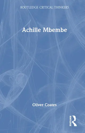 Cover of Achille Mbembe