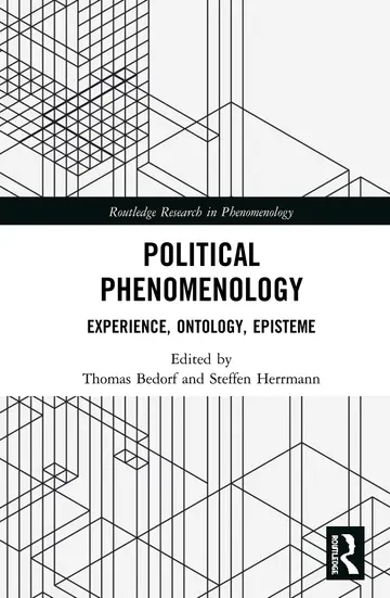 Cover of Political Phenomenology