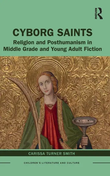 Cover of Cyborg Saints