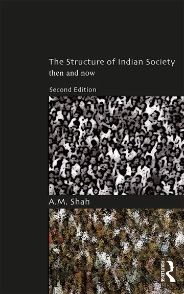Cover of The Structure of Indian Society