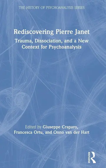 Cover of Rediscovering Pierre Janet