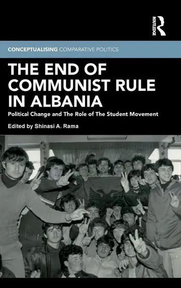 Cover of The End of Communist Rule in Albania
