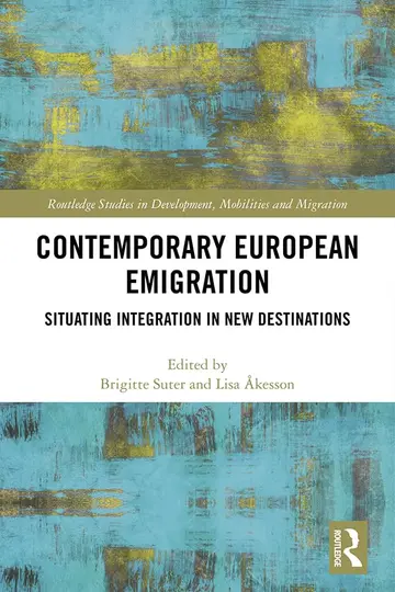 Cover of Contemporary European Emigration
