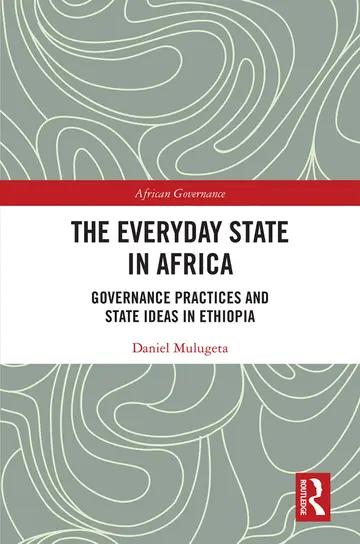 Cover of The Everyday State in Africa
