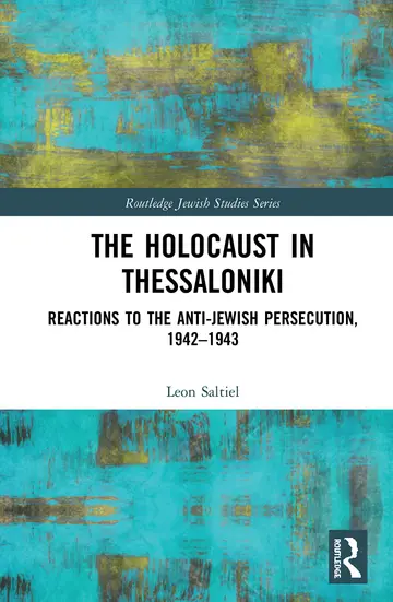 Cover of The Holocaust in Thessaloniki