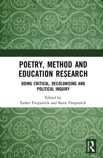 Cover of Poetry, Method and Education Research