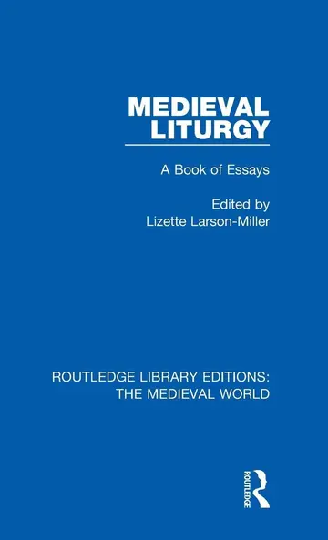 Cover of Medieval Liturgy