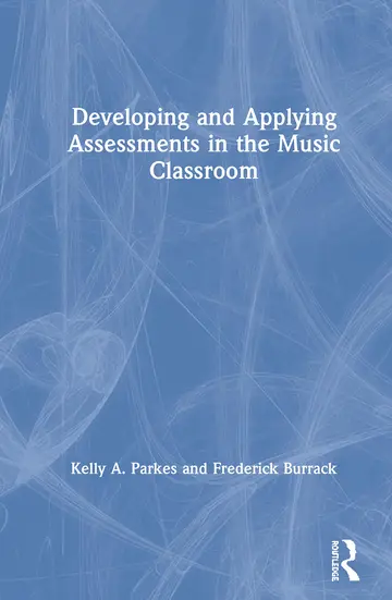 Cover of Developing and Applying Assessments in the Music Classroom