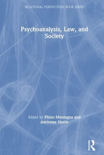 Cover of Psychoanalysis, Law, and Society