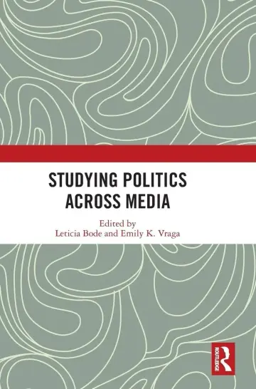 Cover of Studying Politics Across Media