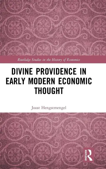 Cover of Divine Providence in Early Modern Economic Thought