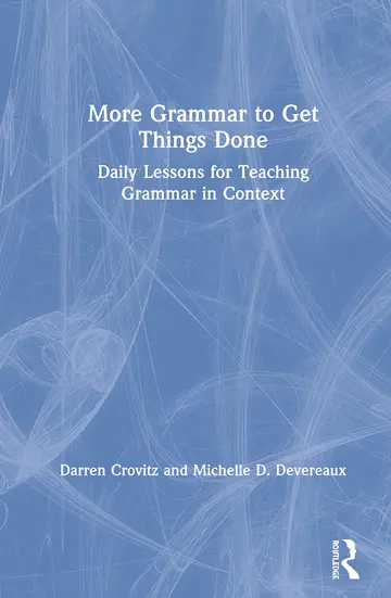 Cover of More Grammar to Get Things Done