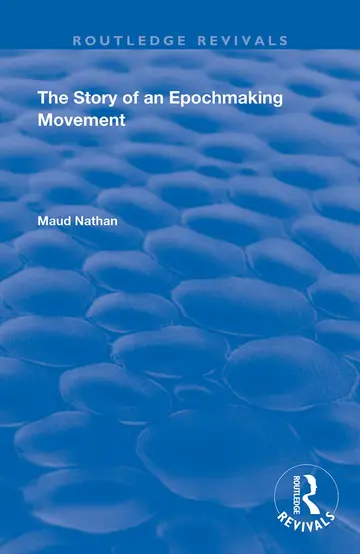Cover of The Story of an Epoch Making Movement