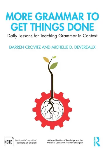 Cover of More Grammar to Get Things Done