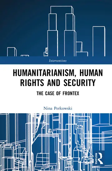 Cover of Humanitarianism, Human Rights, and Security