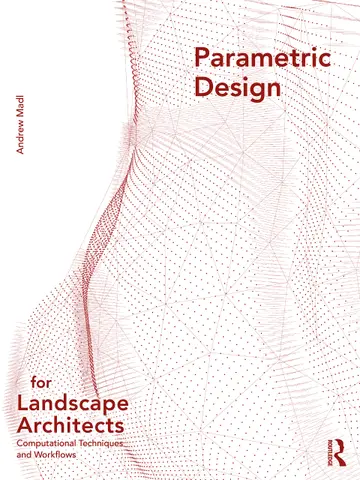 Cover of Parametric Design for Landscape Architects