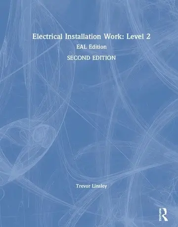 Cover of Electrical Installation Work Level 2