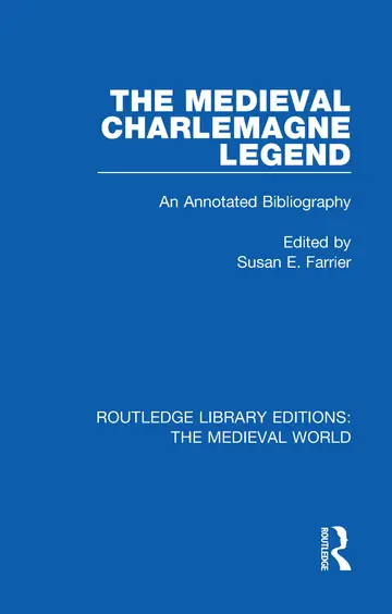Cover of The Medieval Charlemagne Legend