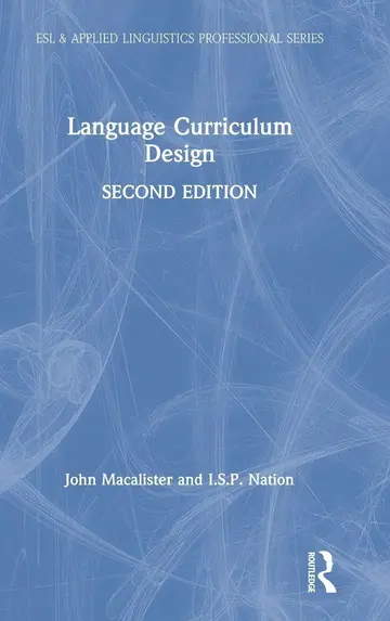 Cover of Language Curriculum Design