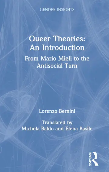 Cover of Queer Theories