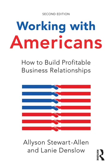 Cover of Working with Americans