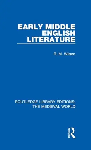 Cover of Early Middle English Literature