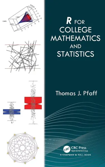 Cover of R for College Mathematics and Statistics