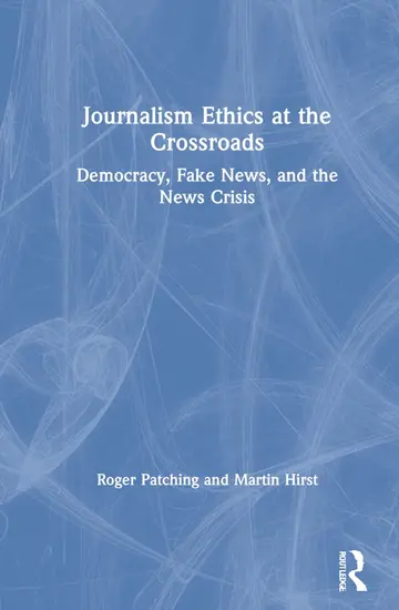 Cover of Journalism Ethics at the Crossroads