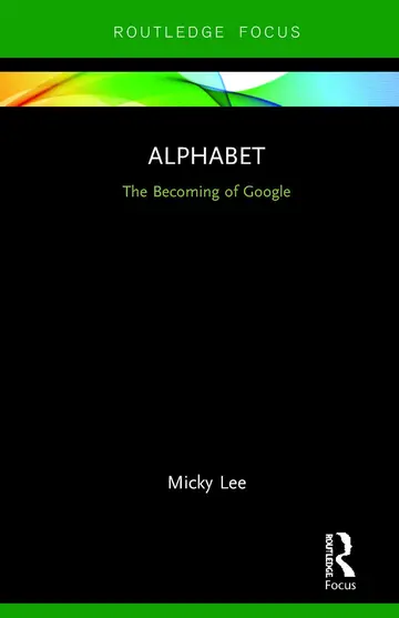 Cover of Alphabet, 1St Edition