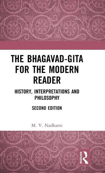 Cover of The Bhagavad-Gita for the Modern Reader