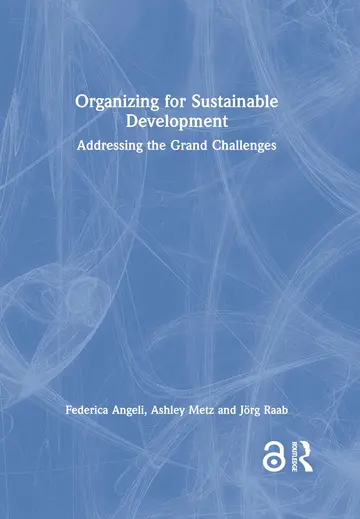 Cover of Organizing for Sustainable Development